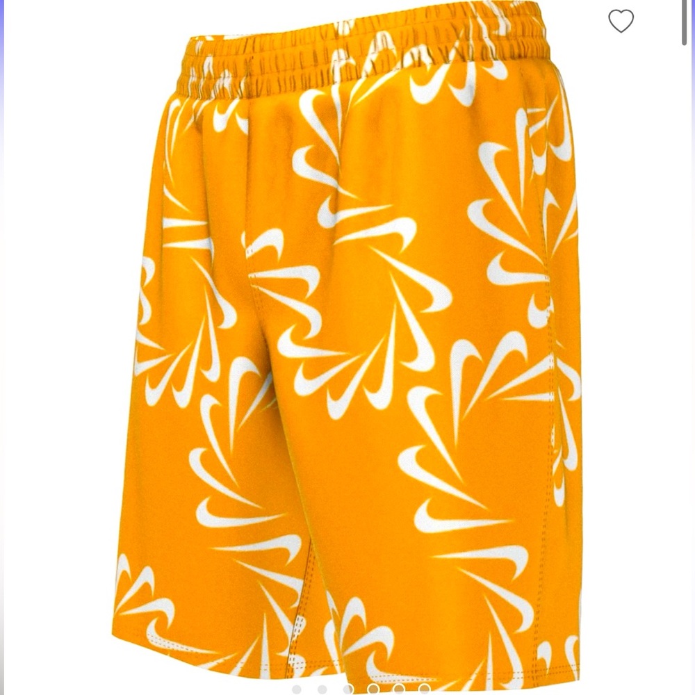 Nike Boys 7” Volly Swim Shorts Size Medium ,  NWT